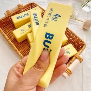 버터 스퀴시 말랑이 버터바 스트레스볼 슬로우라이징 촉감놀이 쫀득