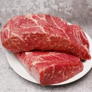 [NS홈쇼핑]정선 살치살 1kg 호주산 수입 소고기 푸짐한 대용량 살치살..[35246530]