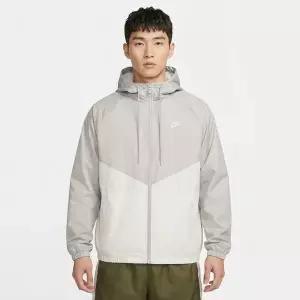 [하프클럽/나이키]나이키 데일리 남성 봄 가을 윈드러너 남성 라인드 재킷 HV8370-012
