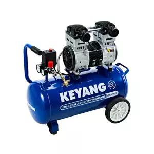 계양 KAC-30SA 오일레스 컴프레서 저소음 콤프레샤 3마력 40L