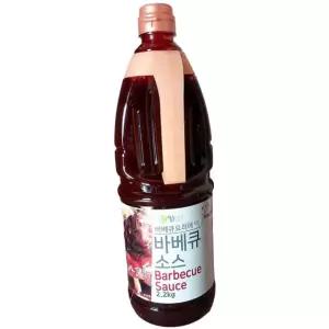 이슬나라 바베큐 소스 2.2kg 캠핑요리