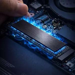 [셀러에이드]수피 M.2 SSD 2280 메탈 쿨링 써멀패드 방열 열전도