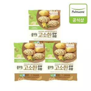풀무원 고소한유부초밥 330g 3개(12인)