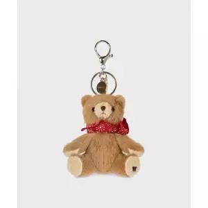 매장정품 후아유 WHO.A.U Fluffy Bear Mini Bag Charm WHAWG2223A 222904