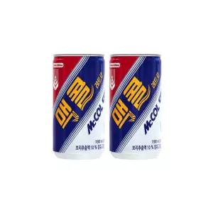 일화 맥콜 190ml 30캔/음료수캔/보리차/캔과즙/주스/상큼한/음료/박스/숙취/해소/업소/캔음료/알로에/헛개