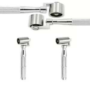 도배롤러 벽지 도배 작업 보수 도배용 이음새 모서리 스텐 미니 로울러 로라 롤러 34mm 40mm