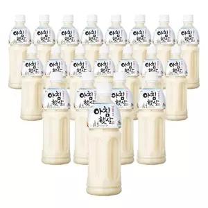 [음료센타]웅진 아침햇살500ml 20입