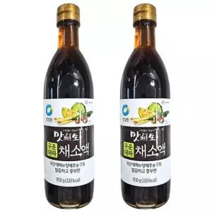 청정원 맛선생 구운대파 채소액950g x 2개