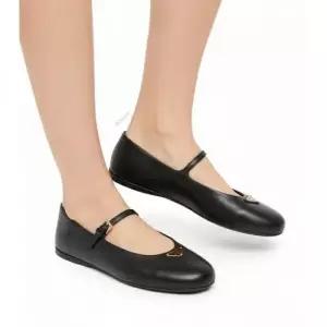 프라다 MUST IT_ 26SS 나파 가죽 발레리나 슈즈 1F793N 038 F0002)