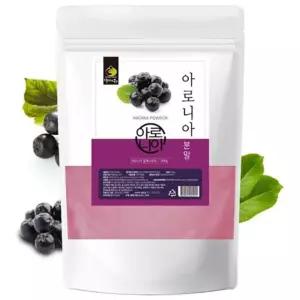 아로니아 분말 500g 분말 천연가루 식료품 식품원료 건강가루