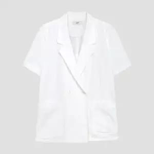 [롯데백화점]리스트 린넨 하프 슬리브 더블 자켓 TWWJKP60020