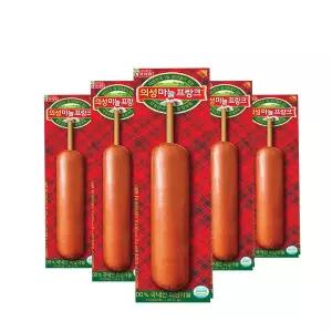 의성 마늘 후랑크 70g x 20개 / 기본 종이박스 배송