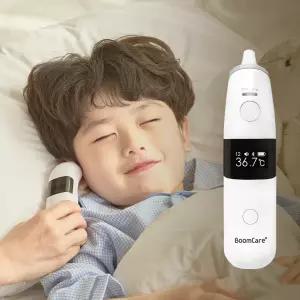 붐케어 BC-05 적외선 귀 체온계 필터20개 포함 신생아 아기 온도계
