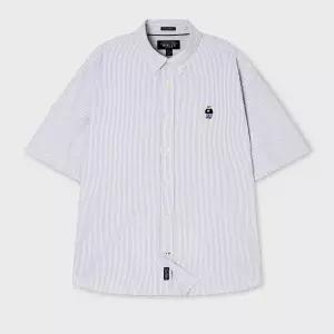 [롯데백화점]후아유 [공용] Steve Oxford Short Sleeve Shirts WHYWG2511U