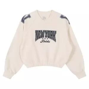 [NBA KIDS]NYK 팀 크롭 오버핏 맨투맨(K253TS650P02)_DJ