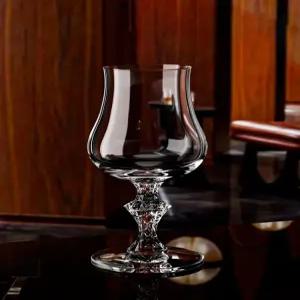 맥캘란 라리끄 위스키 글라스 멕켈런 싱글몰트잔 수제 잔 170ML 맥켈란 잔 170ML 6개