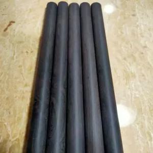 흑단 나무 둥근 DIY 막대기 우드 30cm 0.6 cm 길이 봉 직경 스틱 길이 30cm 지름 1cm 2개