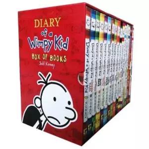 영어원서 Diary of 16권 윔피키드 전집 a kid 세트 다이어리 20권 wimpy 단일 항목