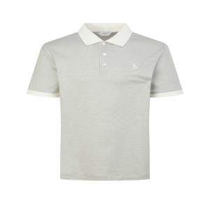 [AK분당점] [헤지스남성] [ICE CLEAN COTTON] 스트라이프 카라티셔츠 HZTS6B438 E2