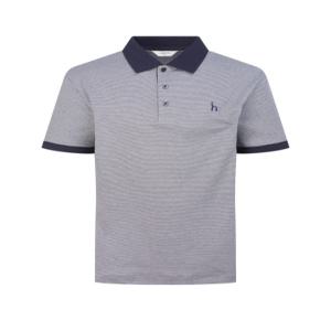 [AK분당점] [헤지스남성] [ICE CLEAN COTTON] 스트라이프 카라티셔츠 HZTS6B438 N2