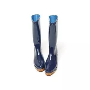 [라일리] Rly 패션 장화 여장화 Navy 230mm NAVI