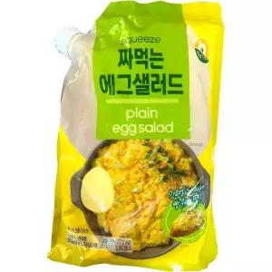 짜먹는 에그샐러드 1.3kg 냉장 간편 튜브식 브런치 샌드위치 토스트 식빵 모닝빵 간식