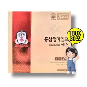 정관장 홍삼정 마일드센스 10ml 30포 홍삼스틱