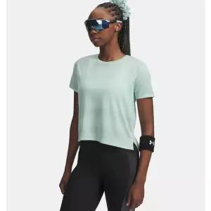 매장정품 UNDERARMOUR 언더아머 (6009540-703) 여성 UA 벨로시티 반팔 티셔츠 러닝 트레이닝 운동복 600954