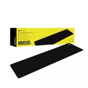 커세어 MM500 v2 Hybrid Cloth Extended 게이밍 마우스 장패드