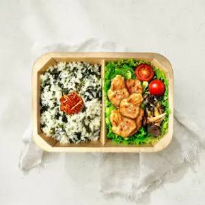 [본도시락] 우리땅 정선 곤드레도시락