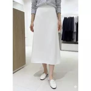 [롯데백화점]SOUP 뒷밴딩  A라인 롱스커트  SC4SR311