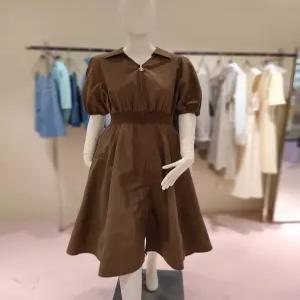 씨씨콜렉트 CC콜렉트 허리 밴딩 집업 원피스 C262PSE134 594303