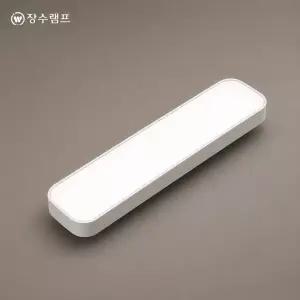장수램프 슬림베젤 LED 주방등 25W 주방조명 플리커프리
