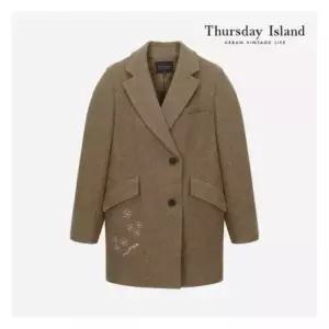 써스데이아일랜드Thursday Island 테일러드 하프 코트T228MCT236W 1096772