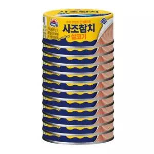 사조 살코기참치(안심) 85g 12개