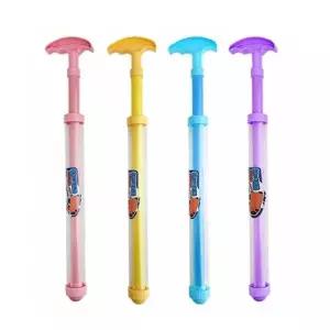 물총 색상 카피바라 물꽃놀이 4가지 랜덤 (1개입) 차챠 아동용 갑 35cmx7.6cm