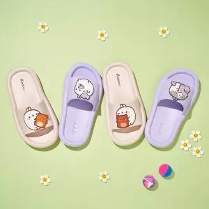 몰랑이 튜브 슬리퍼 실내화 거실화