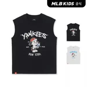 [MLB키즈 공식]26SS 스트릿 바크바니 썸머 아트웍 민소매티셔츠 (2color) 7ATKB0363