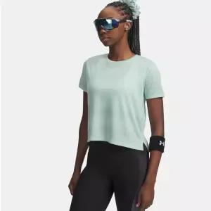 매장정품 UNDERARMOUR 언더아머 6009540-703 민트 여성 UA 벨로시티 러닝용 기능성 반팔 반팔티셔츠 600954