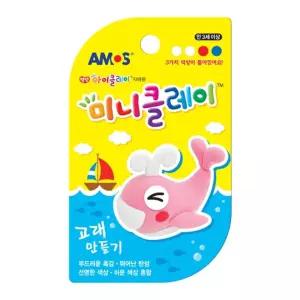 아모스 2500 미니클레이 고래만들기 점토 95x125x15mm (1개입)