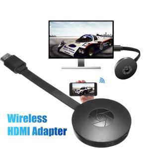 무선 디스플레이 어댑터 True 4K, WiFi HDMI 동글, 태블릿 노트북 PC-HDTV 모니터용 화면 미러링 비디오 오