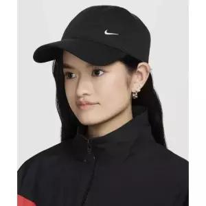 나이키 FZ5698-010 여성 볼캡 스포츠 클럽 언스트럭처 캡 - 블랙 - 4873671
