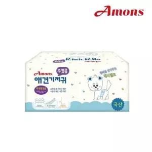 강아지배변판 아몬스 수컷 특대형 강아지기저귀 대형견기저귀 10매