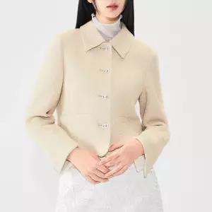 [미쏘]맥카라 트위드 자켓 (MIWJKF203G-T)