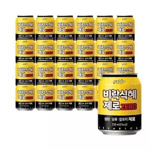 팔도 비락식혜 제로 238ml X 24개