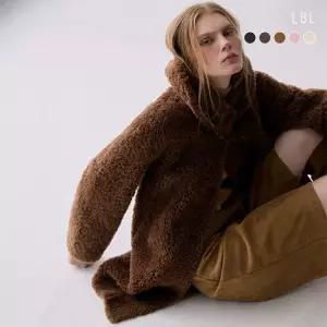 26FW 호주산 양모100 테디 코트