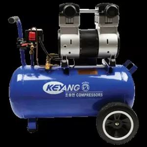 EK 계양 에어콤프레샤 KAC-30SA 단상220Vx3HPx40ℓ 저소음