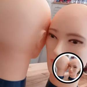 마네킹 민두 SMP 연습용 두피문신 연습 모델 TLj00021