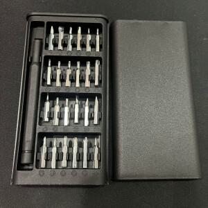 스크루드라이버 세트 25 in 1 24피스 미니 소형 포켓 휴대폰 핸드폰PC카메라용 소형 수리