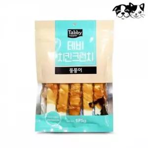 애완용품 치킨크런치 개껌 강아지간식 반려견 오리 애견 175g 강아지수제간식 애견수제 뚱뚱이